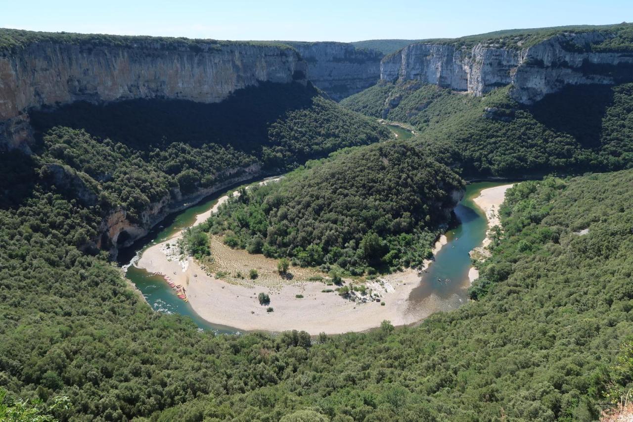 La Grange - Chez Gisi - Fuer Naturliebhaber, Abenteurer Und Geniesser Rocles  Exterior foto