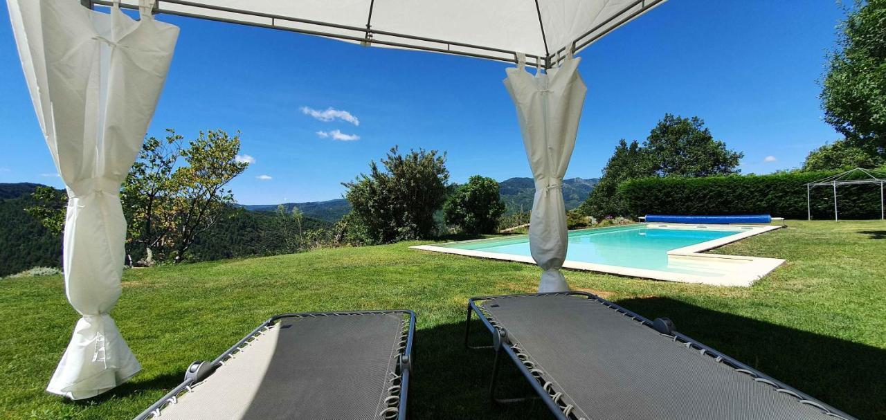 La Grange - Chez Gisi - Fuer Naturliebhaber, Abenteurer Und Geniesser Rocles  Exterior foto
